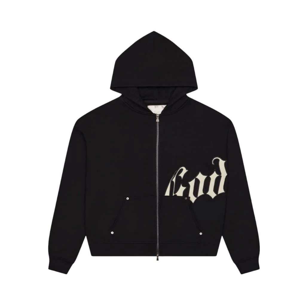Godspeed OG Logo V2 Hoodie Black/White