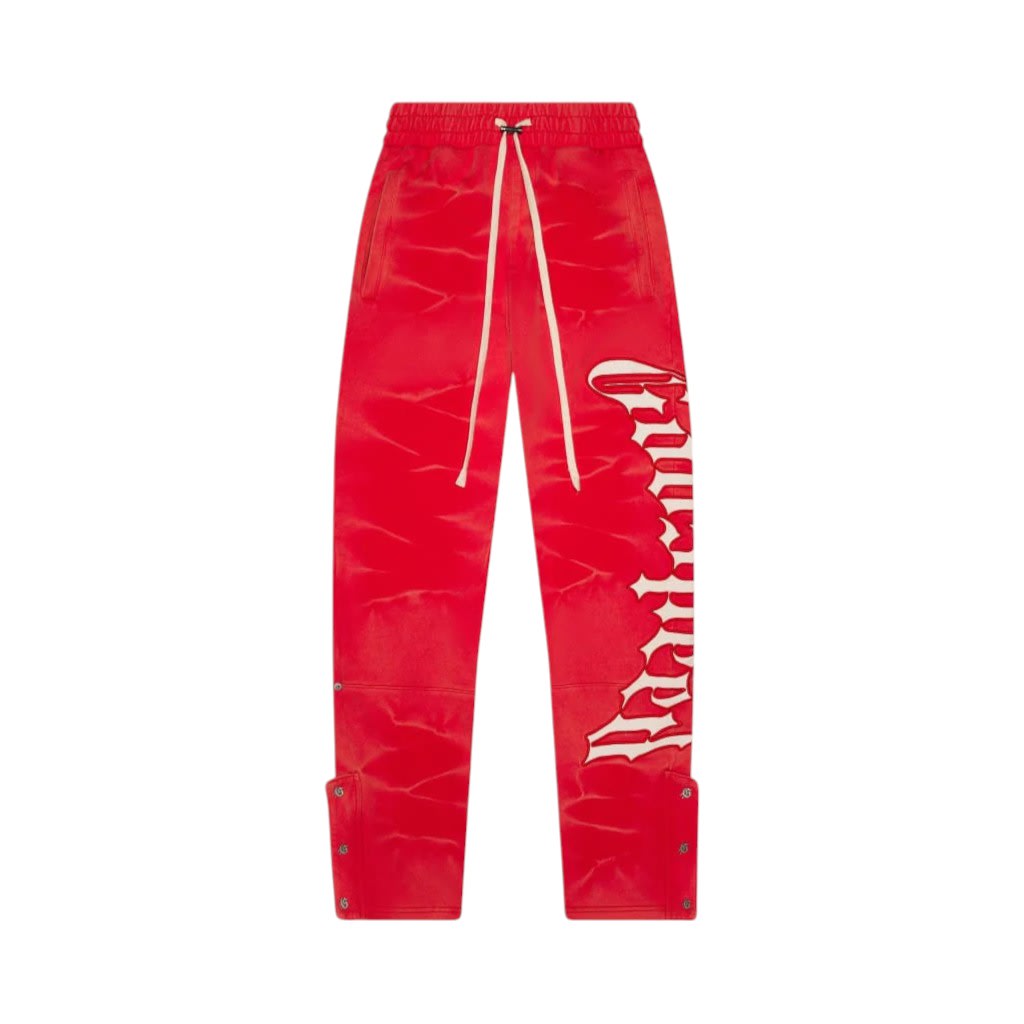 Godspeed OG Logo V2 Sweatpants Red