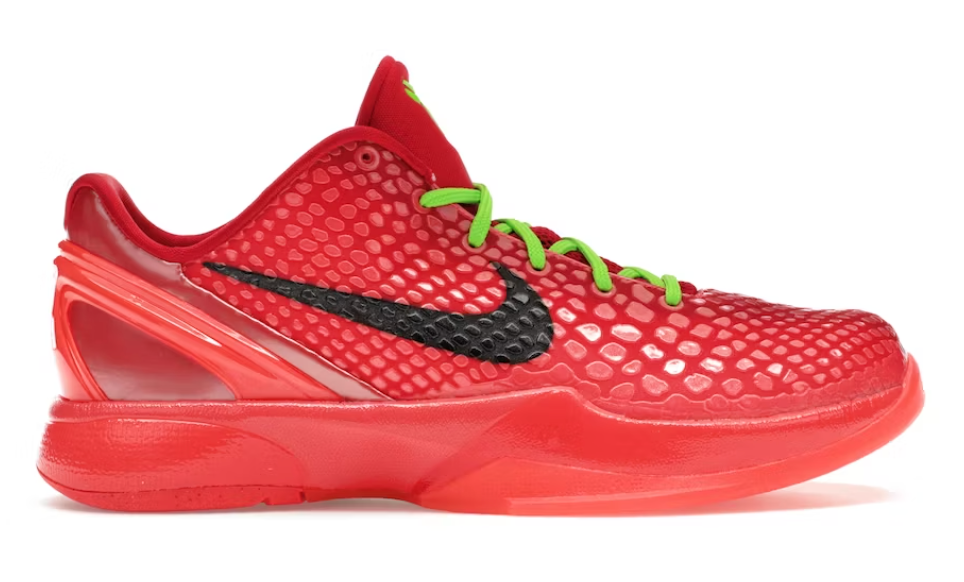 Nike Kobe 6 Protro Reverse Grinch (GS)