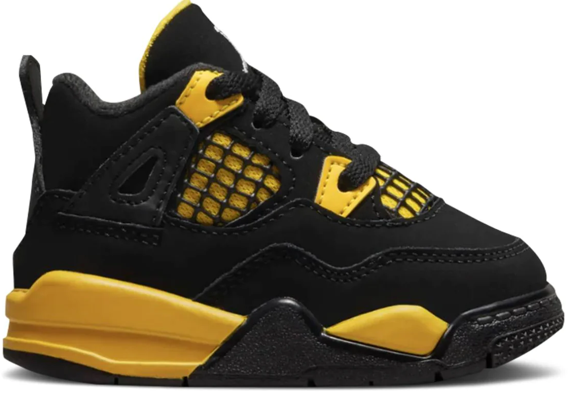 Jordan 4 Retro Thunder (2023) (TD)