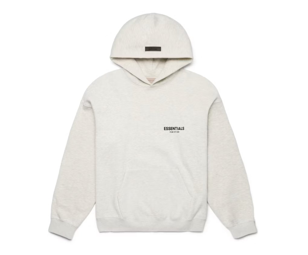 Sudadera con capucha FEAR OF GOD ESSENTIALS (otoño/invierno 2022) Avena clara
