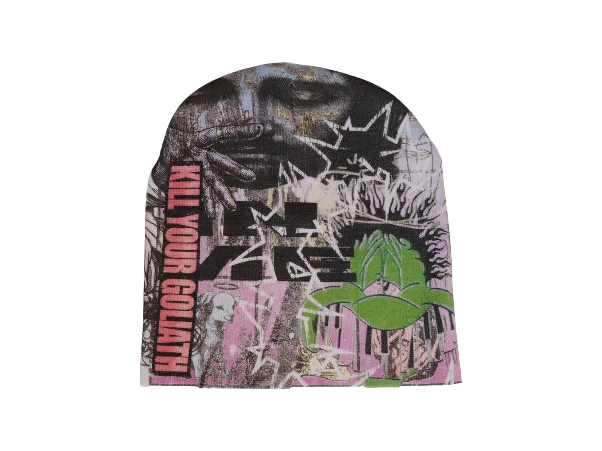 Hellstar No Guts No Glory Beanie Multi