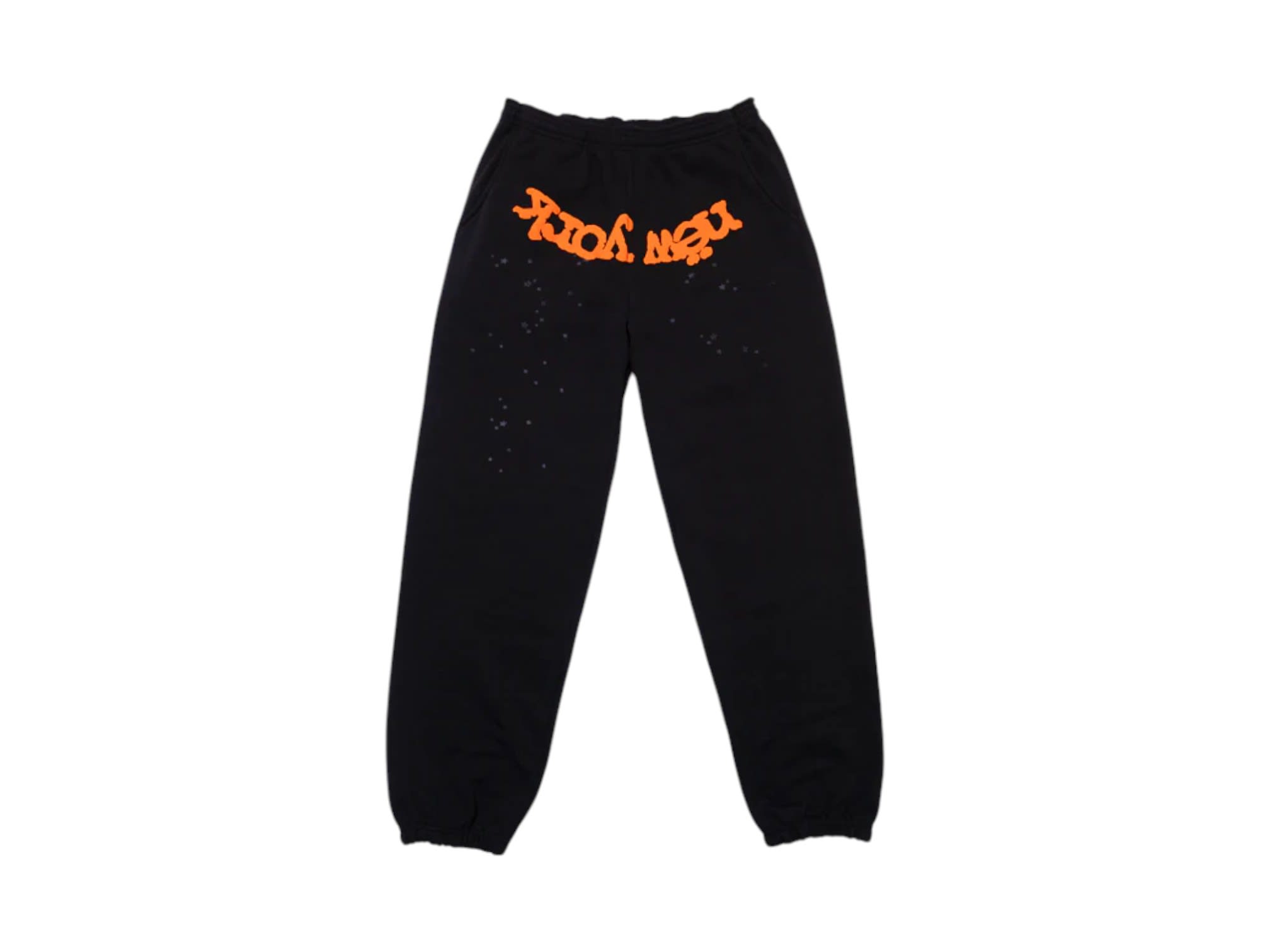 Sp5der OG Web V2 Knicks Alternate Sweatpants Black