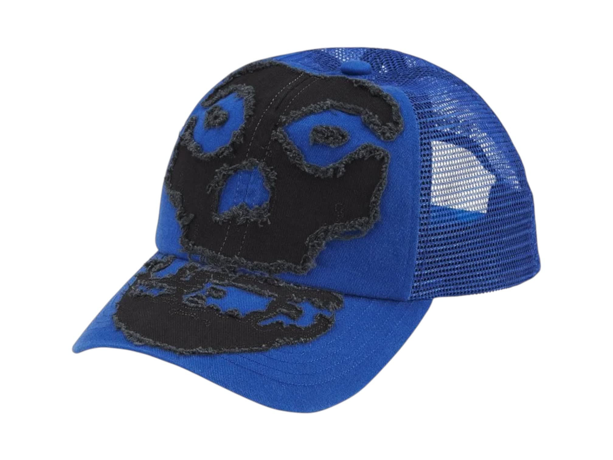 Supreme The Misfits Mesh Back 6-Panel Royal