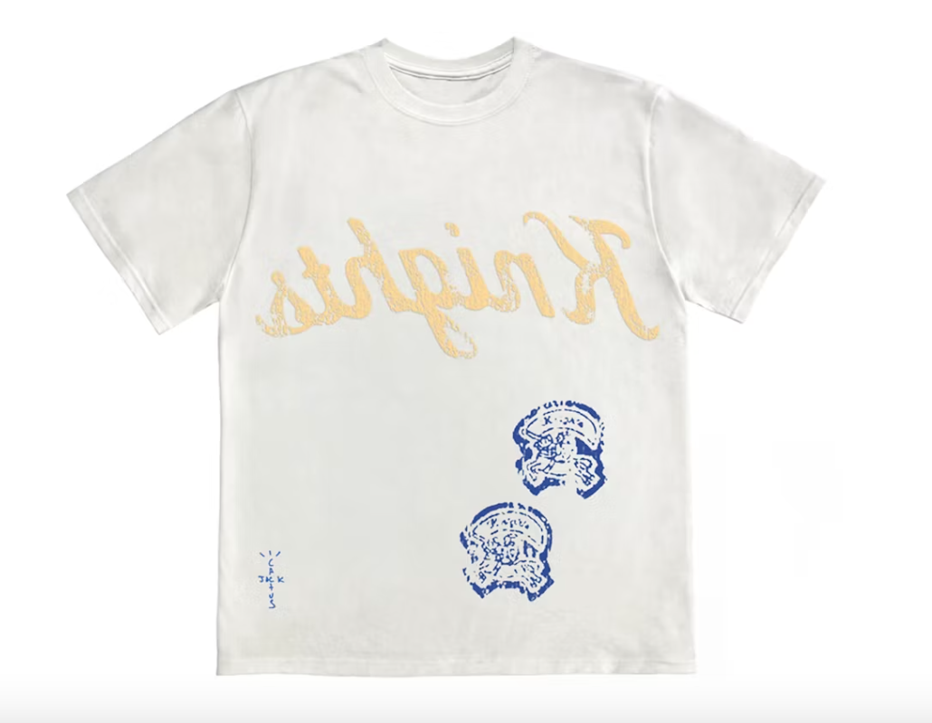 Travis Scott Elkins HS T-Shirt White