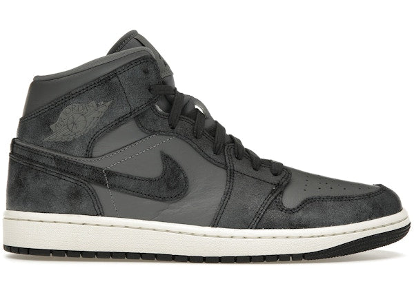 Jordan 1 Mid Distressed Smoke Grey (W)