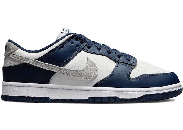 Nike Dunk Low Summit White Midnight Navy