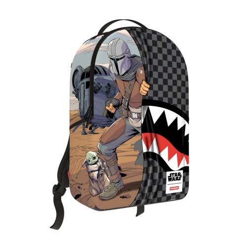 Sprayground Star Wars Mando and Groku Reveal Backpack Black