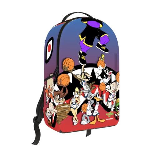 Sprayground Space Jam 25th Anniversary Crew Backpack Blue/Red