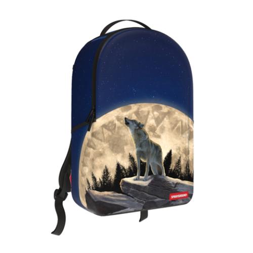 Sprayground Moon Howler Backpack Blue/Tan