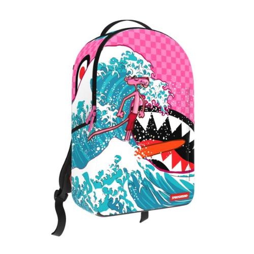 Sprayground Pink Panther Surf Backpack Pink/Blue