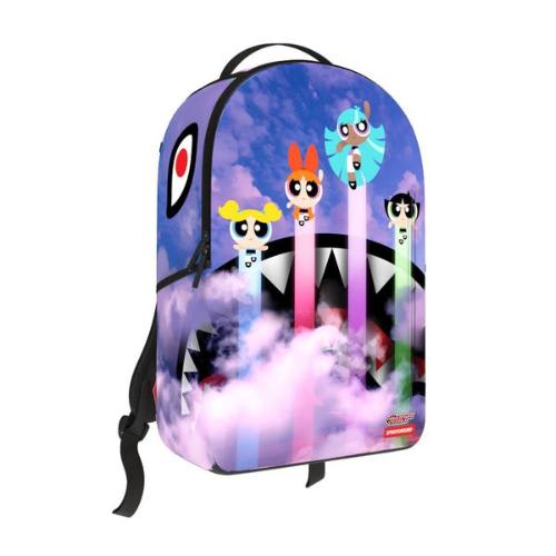 Sprayground Powerpuff Girls Cloudy Backpack Blue/Pink
