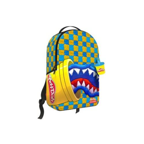 Sprayground Play-Doh Sharkmouth Mini Backpack Yellow/Blue