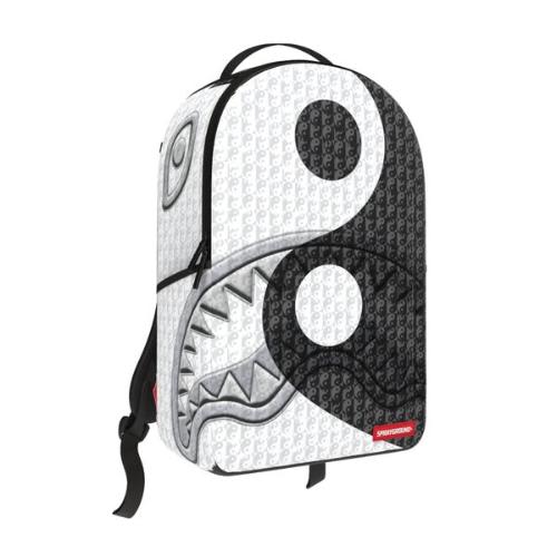 Sprayground Yin Yang Backpack White/Black