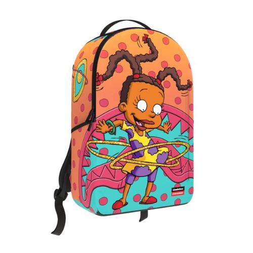 Sprayground Rugrats Susie Hula Hoops Backpack Orange
