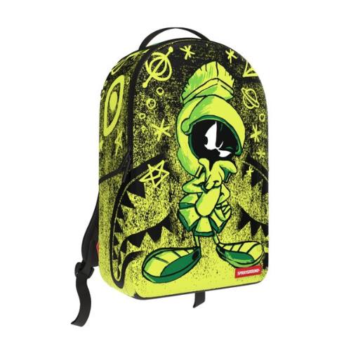 Sprayground Looney Tunes Marvin Martian Spraypaint Neon