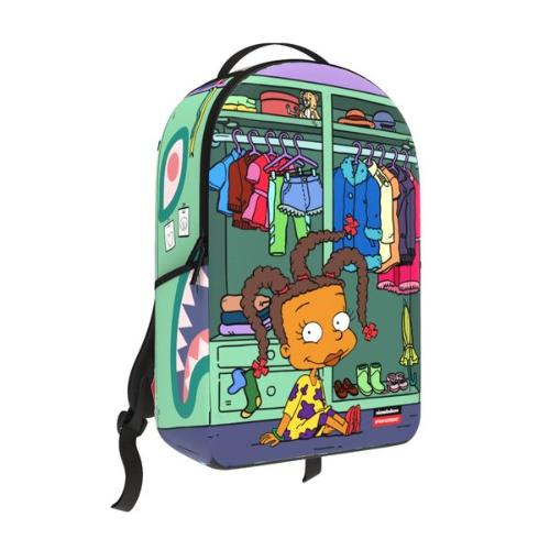 Sprayground Rugrats Susie's Closet Backpack Mint