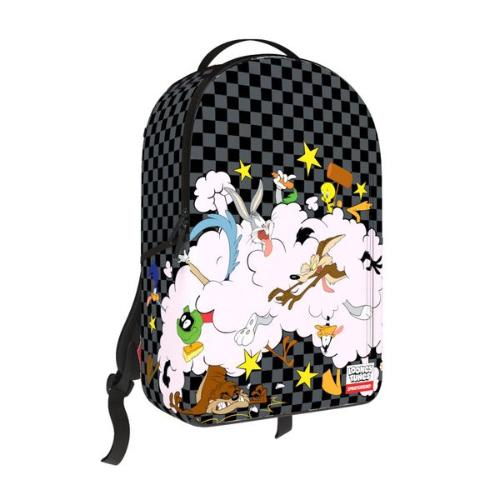 Sprayground Looney Tunes Fight Cloud Backpack Black