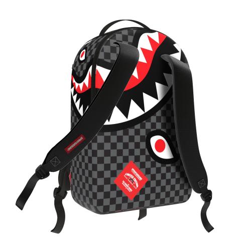 Sprayground Bag Done Wrong Backpack Black