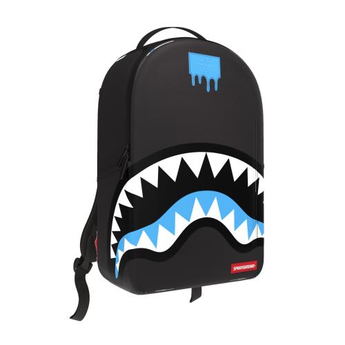 Sprayground Shark Central Light Blue Backpack