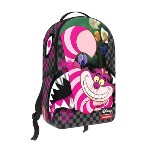Sprayground Disney Cheshire Cat Reveal Backpack Black/Pink