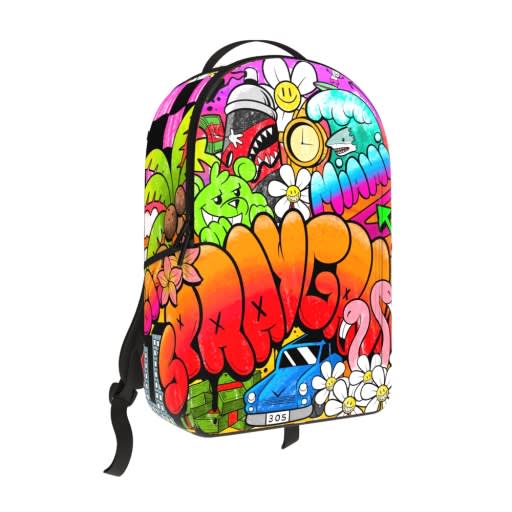 Sprayground Miami Doodle Daydream Backpack