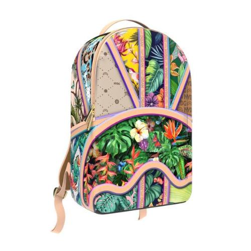 Sprayground NYBG Rainforest Backpack Rose/Multicolor