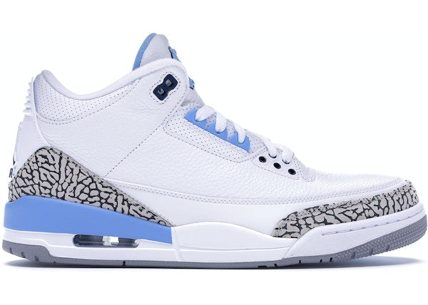 Jordan 3 Retro UNC Player Exclusive