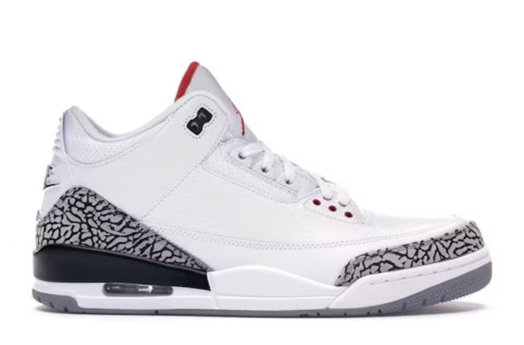 Jordan 3 Retro White Cement '88 Dunk Contest (2013)