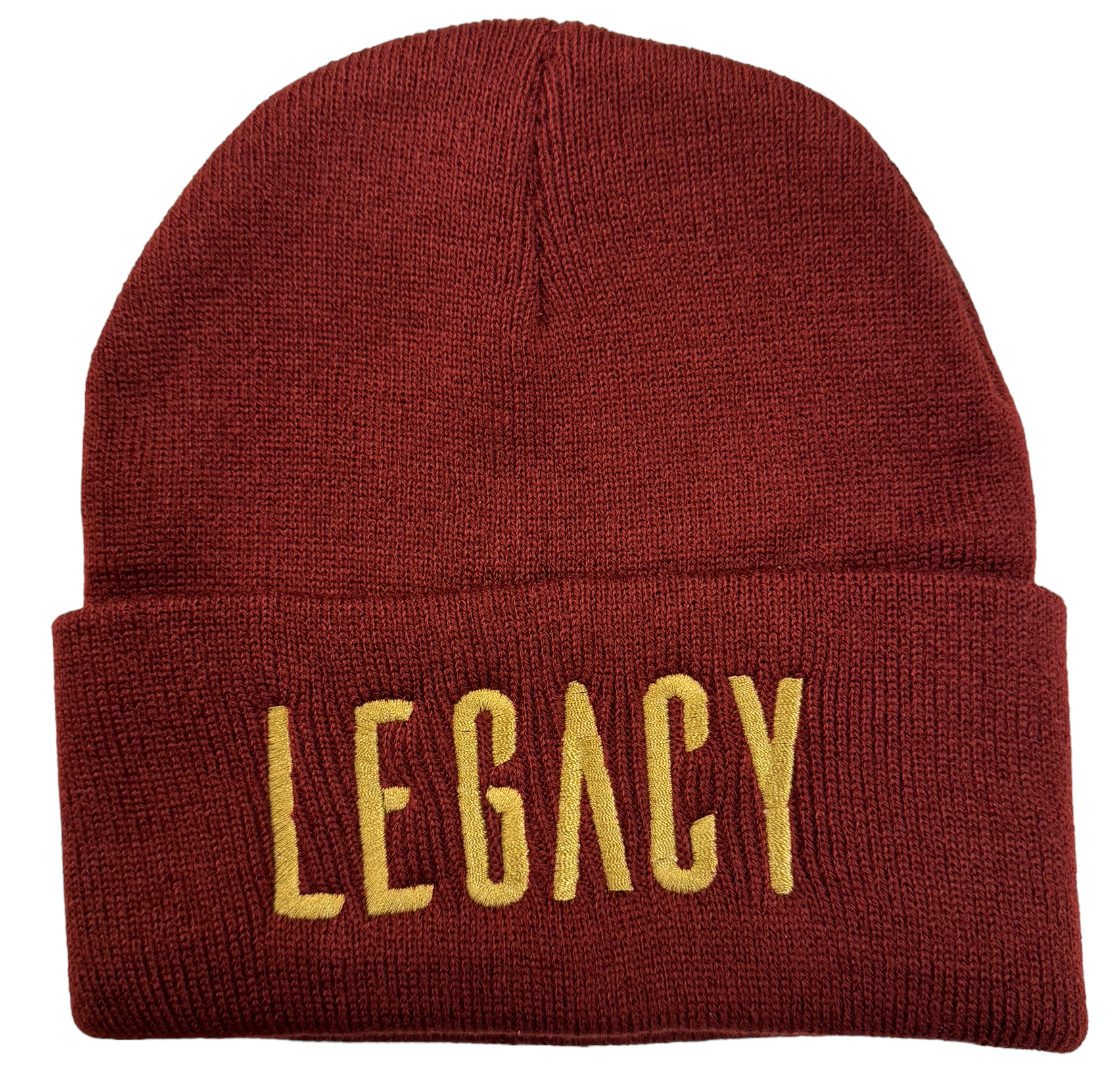 LEGACY Modern Beanie Maroon