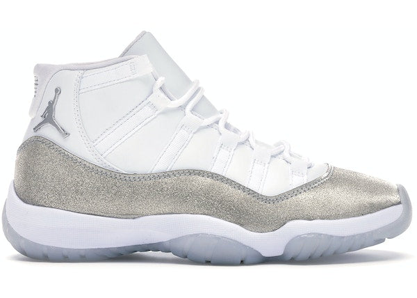 Jordan 11 Retro White Metallic Silver (W)