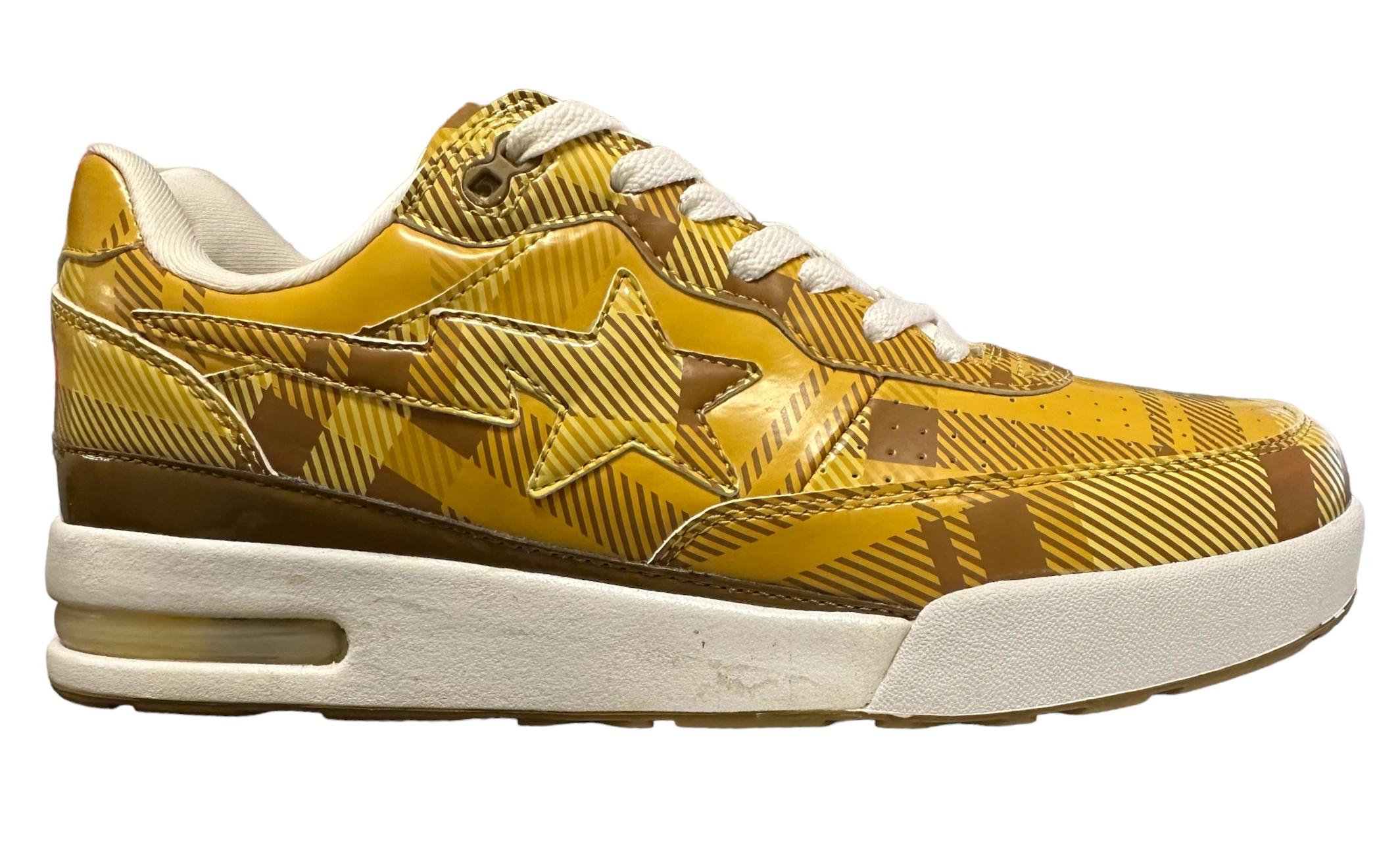 A Bathing Ape Bape Road Sta 2008FS-034 Gold