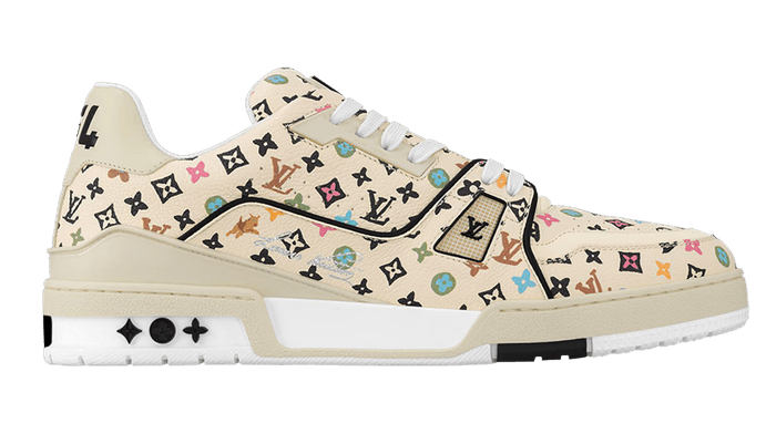 Louis Vuitton x Tyler the Creator Trainer Beige Monogram