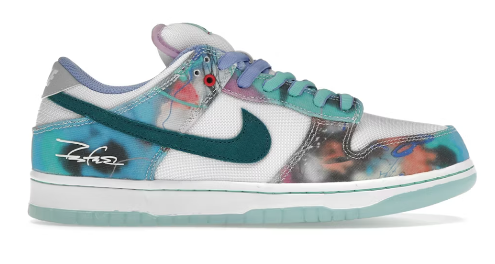 Nike SB Dunk Low Futura Laboratories Bleached Aqua