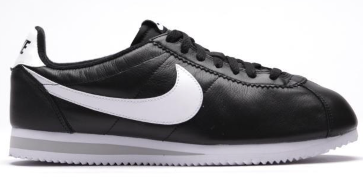 Nike Classic Cortez Premium QS Black Leather