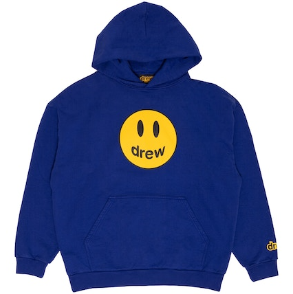 drew house mascot hoodie ink