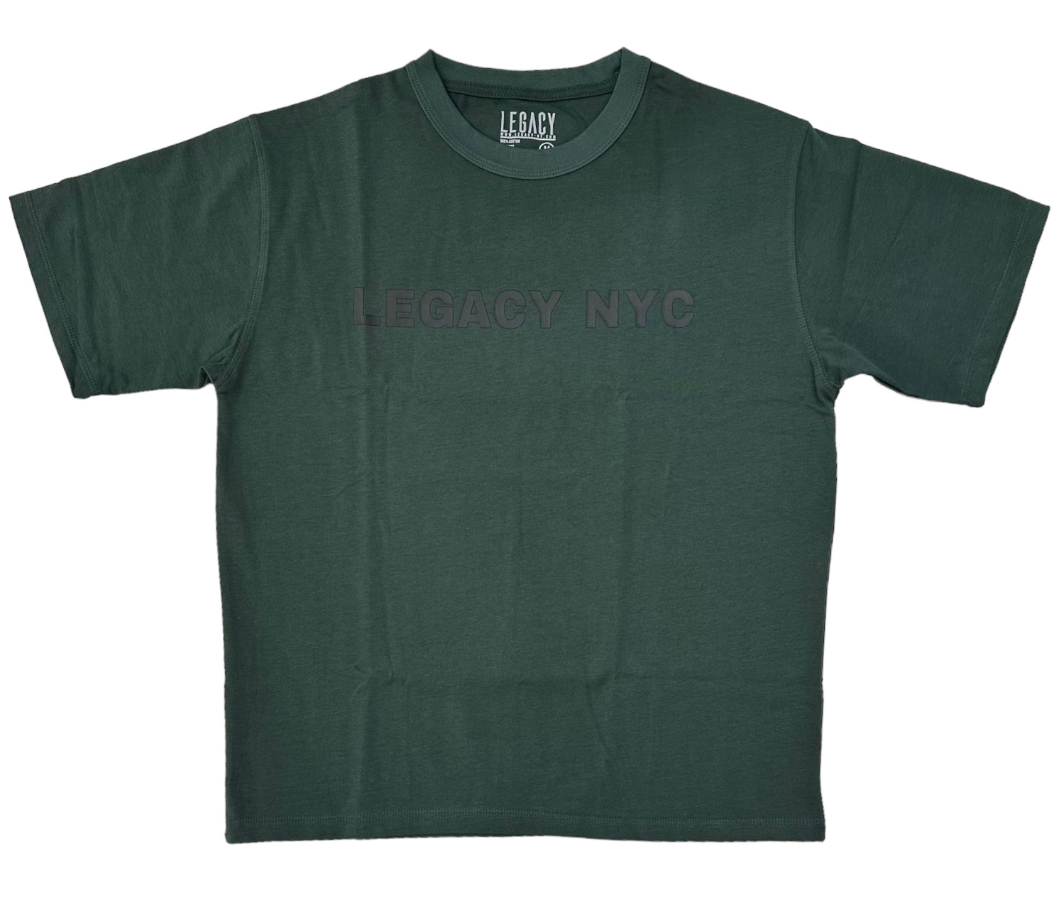 LEGACY NYC Silicone Premium T-Shirt v2 Forest Green